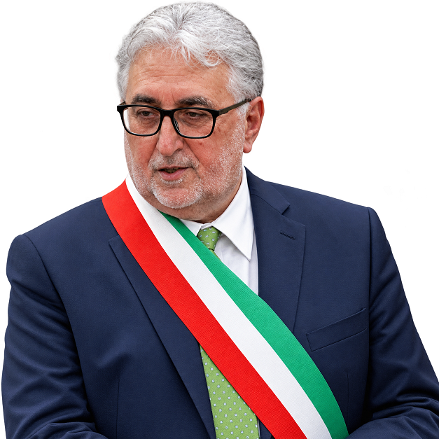 sindaco sfondo bianco